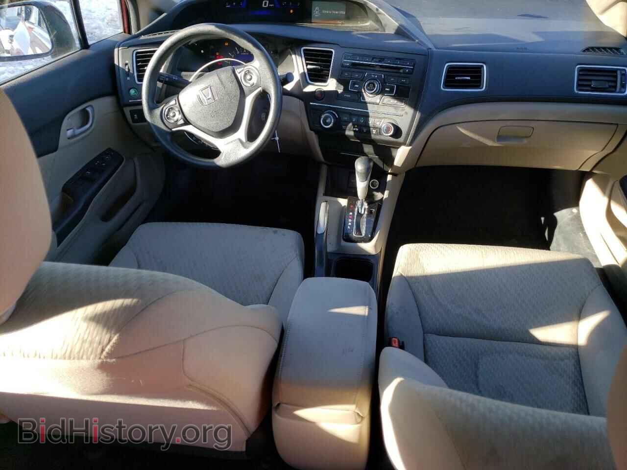 2015 HONDA CIVIC - VIN: 19XFB2F52FE250343 - Фото 8