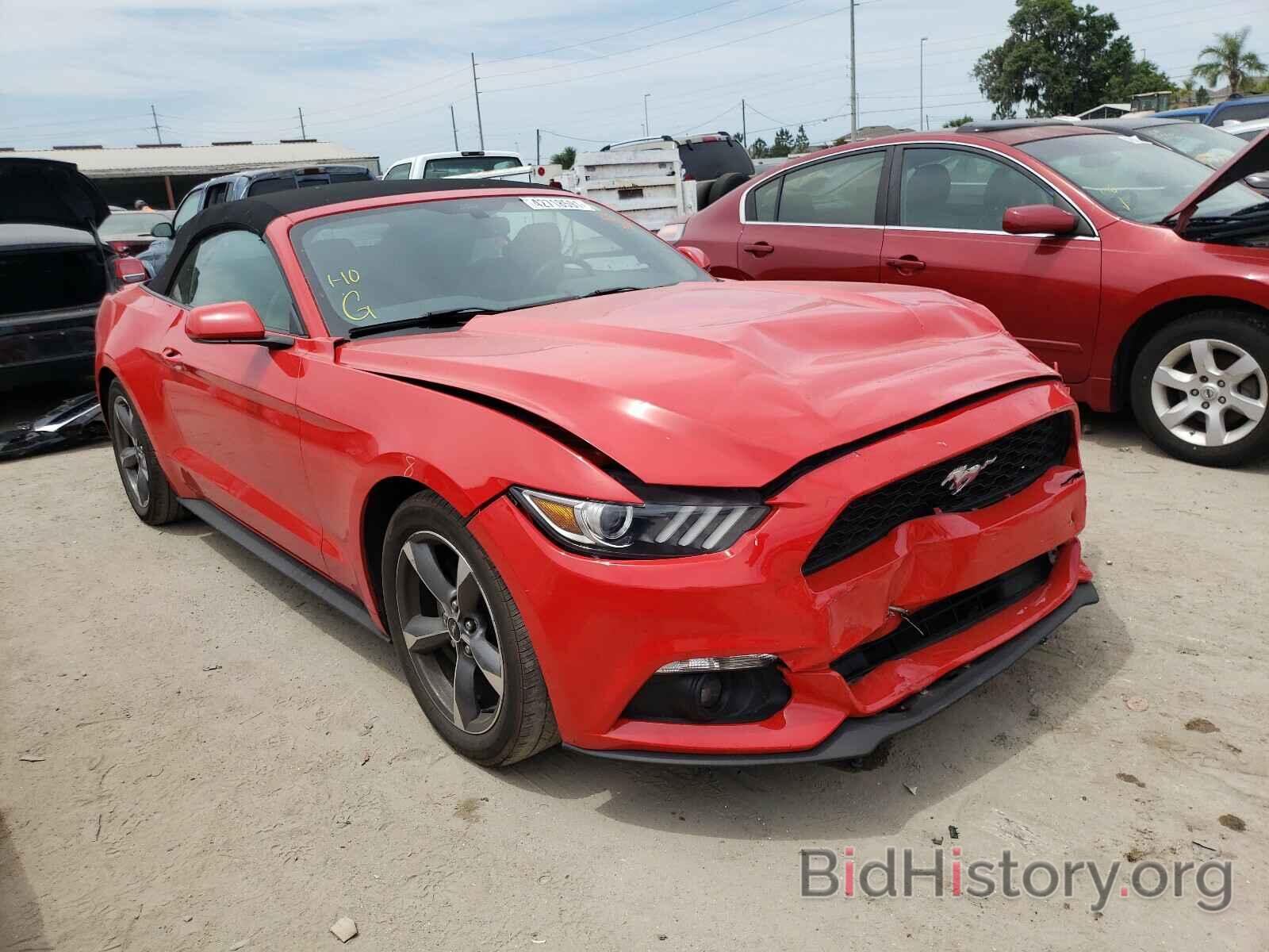 Photo 1FATP8EM8F5333289 - FORD MUSTANG 2015