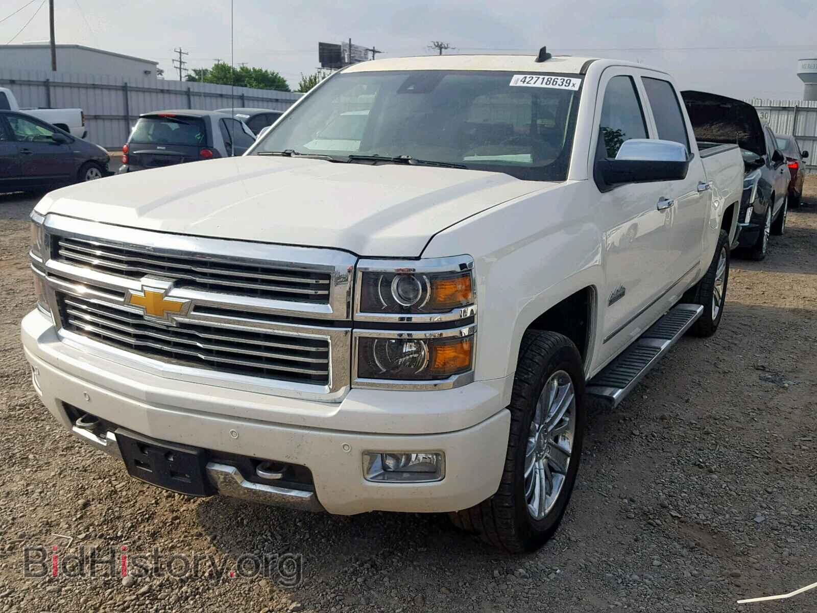 2014 CHEVROLET SILVERADO - VIN: 3GCUKTEC0EG342647 - Photo 2
