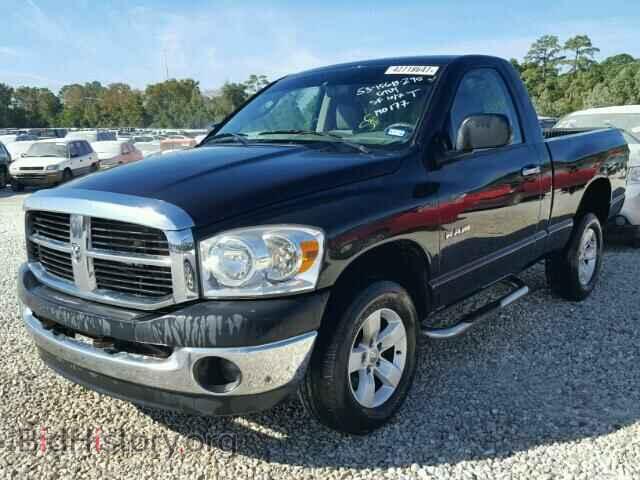 2008 DODGE RAM 1500 - VIN: 1D7HU16N58J190177 - Фото 2