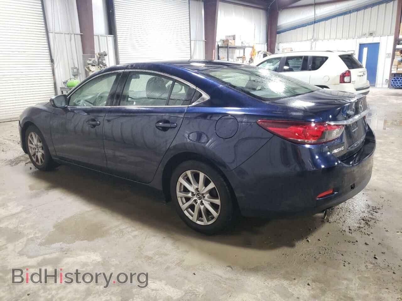 2016 MAZDA 6 - VIN: JM1GJ1U52G1462331 - Фото 2