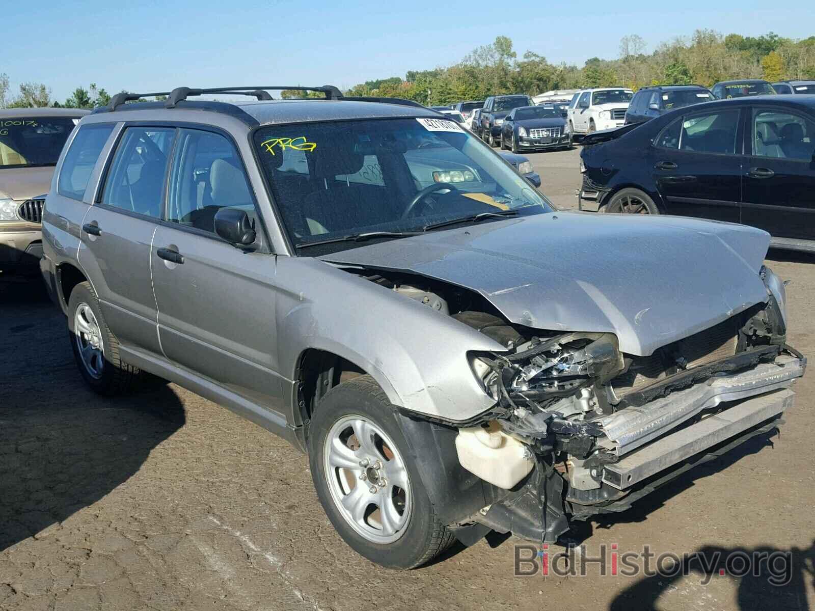 Photo JF1SG63697H723080 - SUBARU FORESTER 2007
