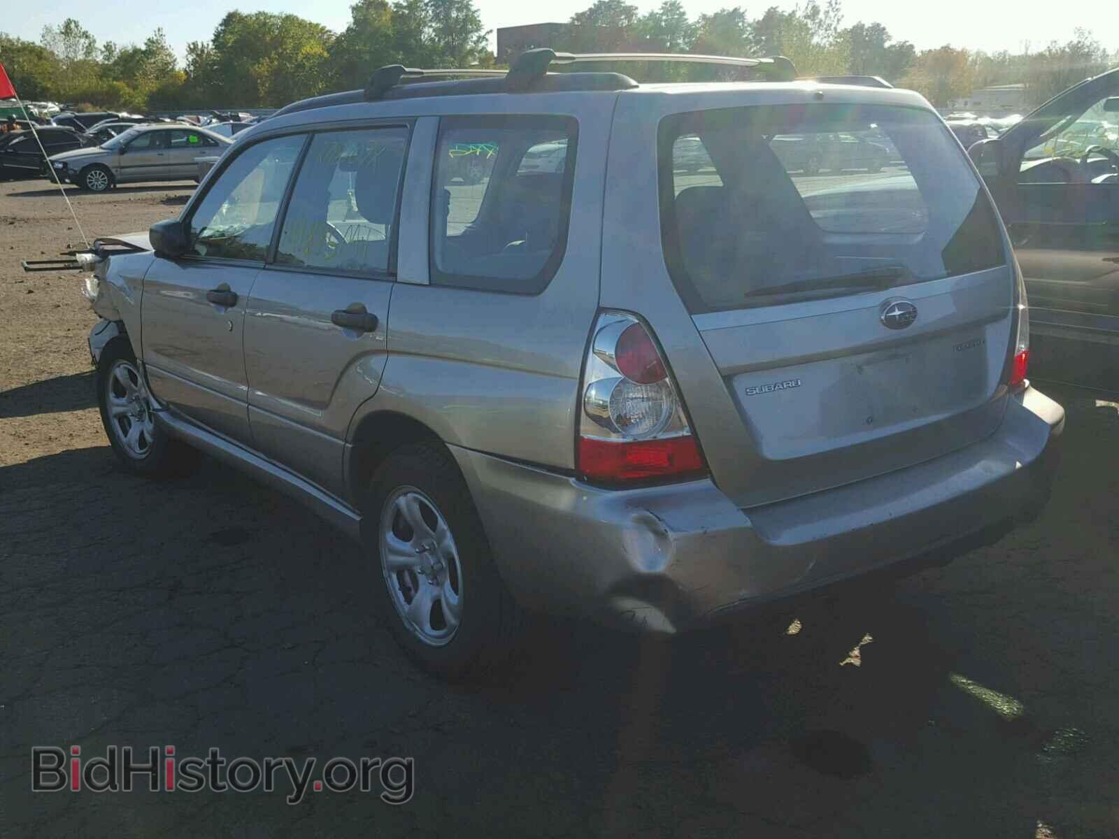2007 SUBARU FORESTER - VIN: JF1SG63697H723080 - Фото 3