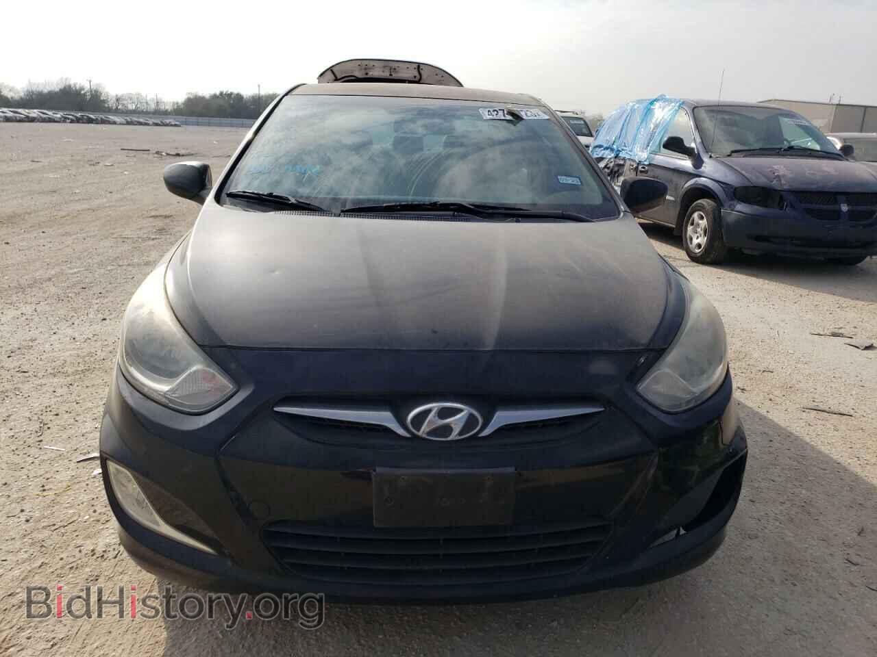 2012 HYUNDAI ACCENT - VIN: KMHCU4AE0CU058542 - Фото 5