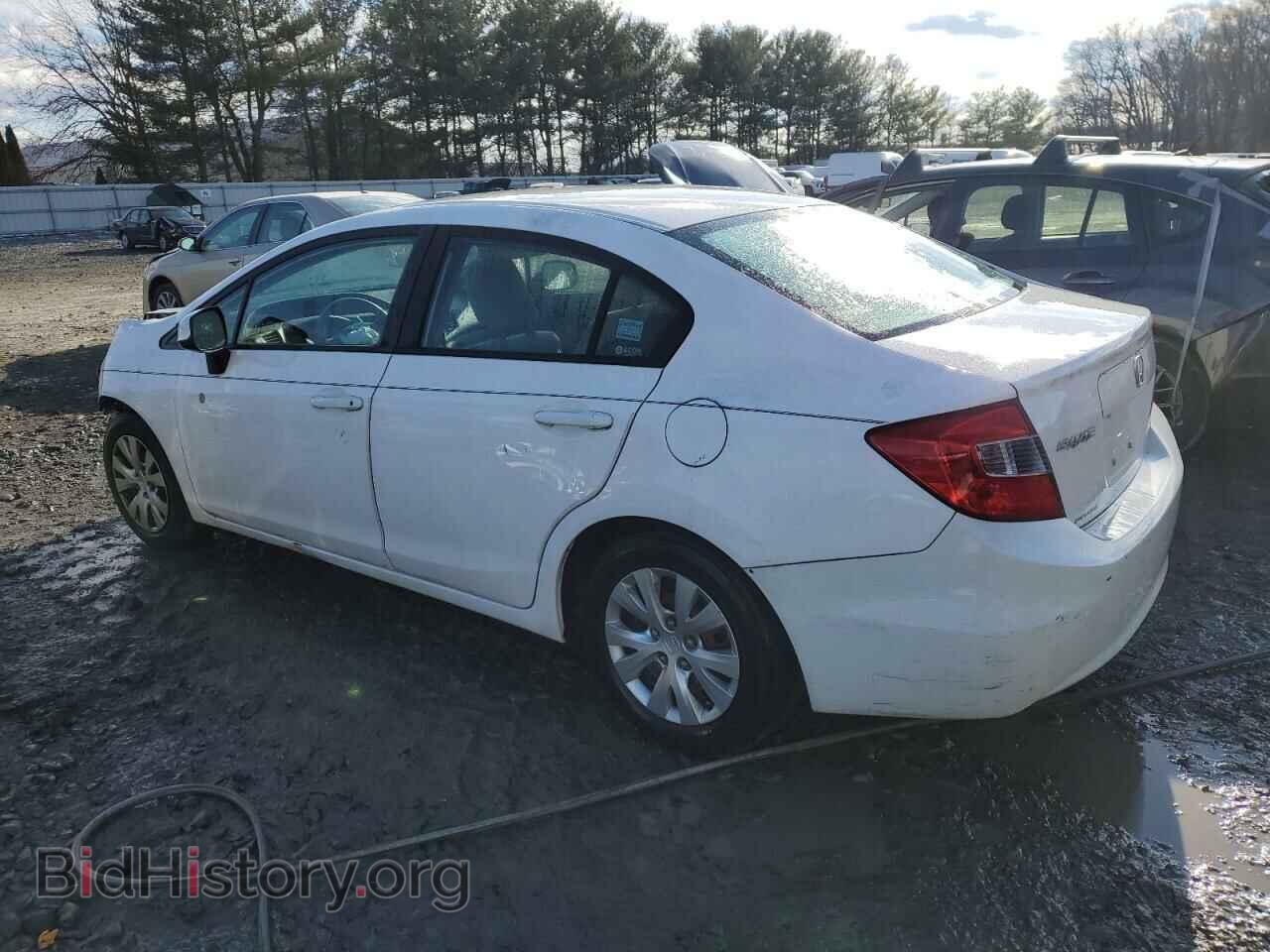2012 HONDA CIVIC - VIN: 19XFB2F57CE312735 - Фото 2