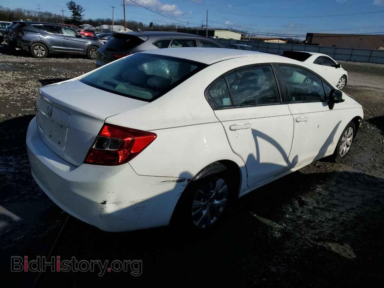 2012 HONDA CIVIC - VIN: 19XFB2F57CE312735 - Фото 3