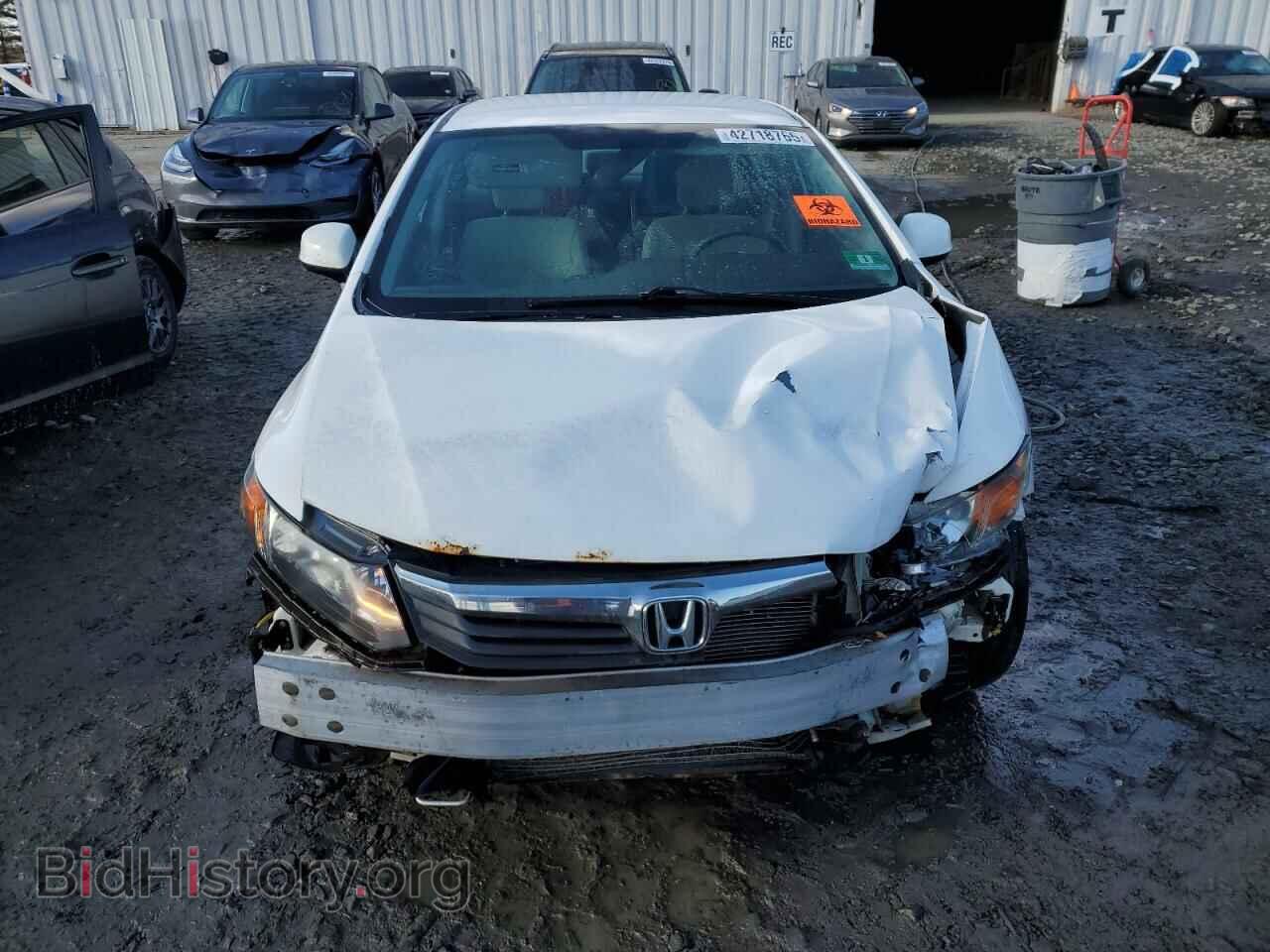 2012 HONDA CIVIC - VIN: 19XFB2F57CE312735 - Фото 5