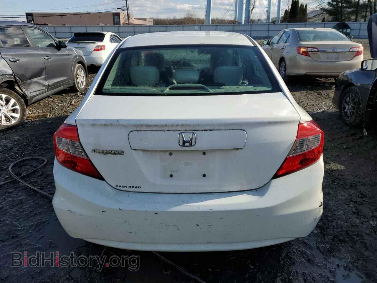 2012 HONDA CIVIC - VIN: 19XFB2F57CE312735 - Фото 6