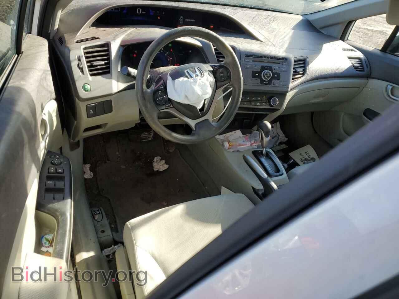 2012 HONDA CIVIC - VIN: 19XFB2F57CE312735 - Фото 8