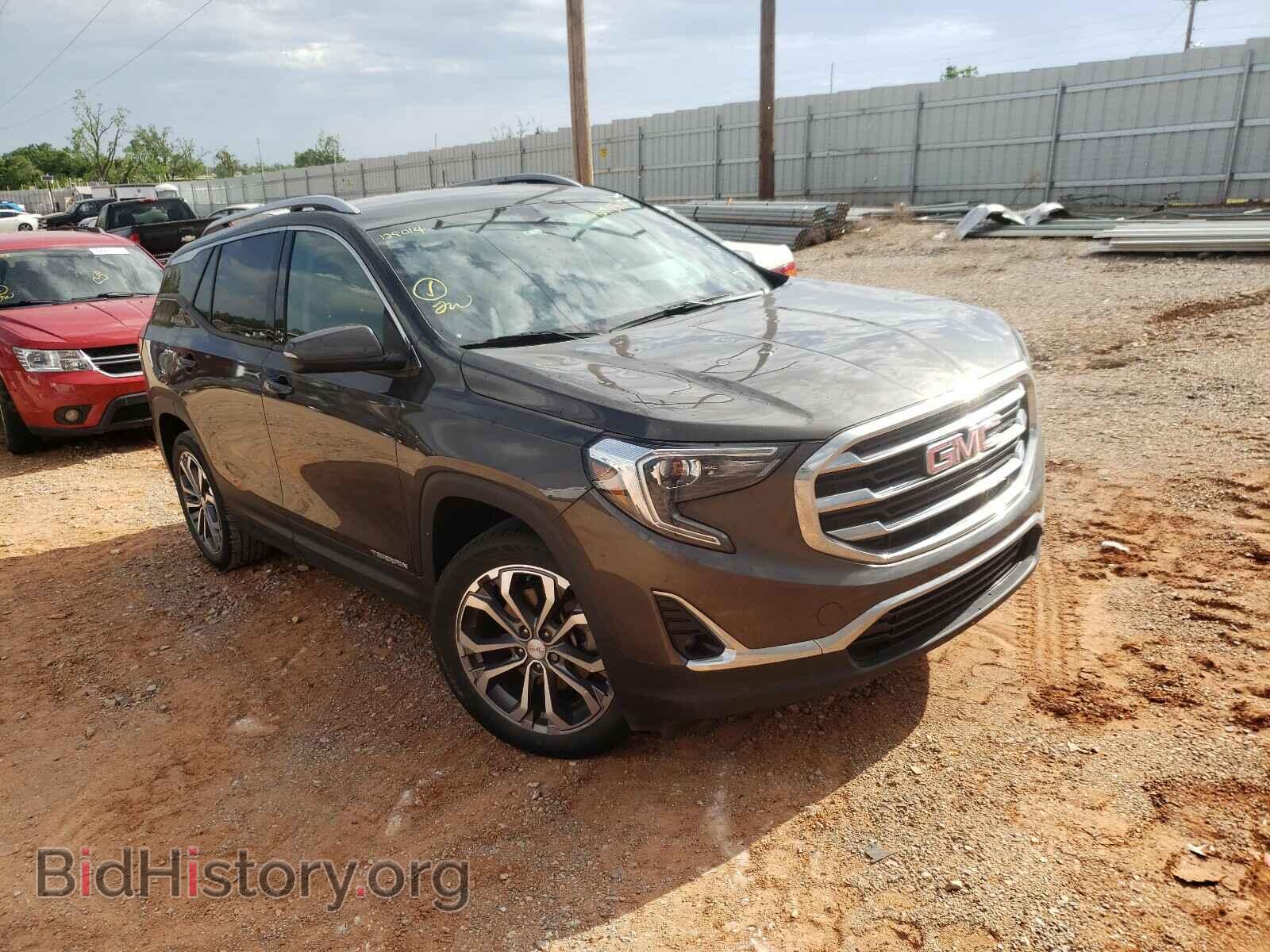 Фотография 3GKALPEX7KL139014 - GMC TERRAIN 2019