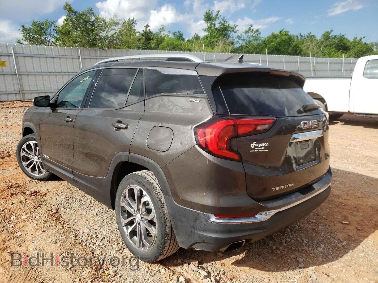 2019 GMC TERRAIN - VIN: 3GKALPEX7KL139014 - Фото 3