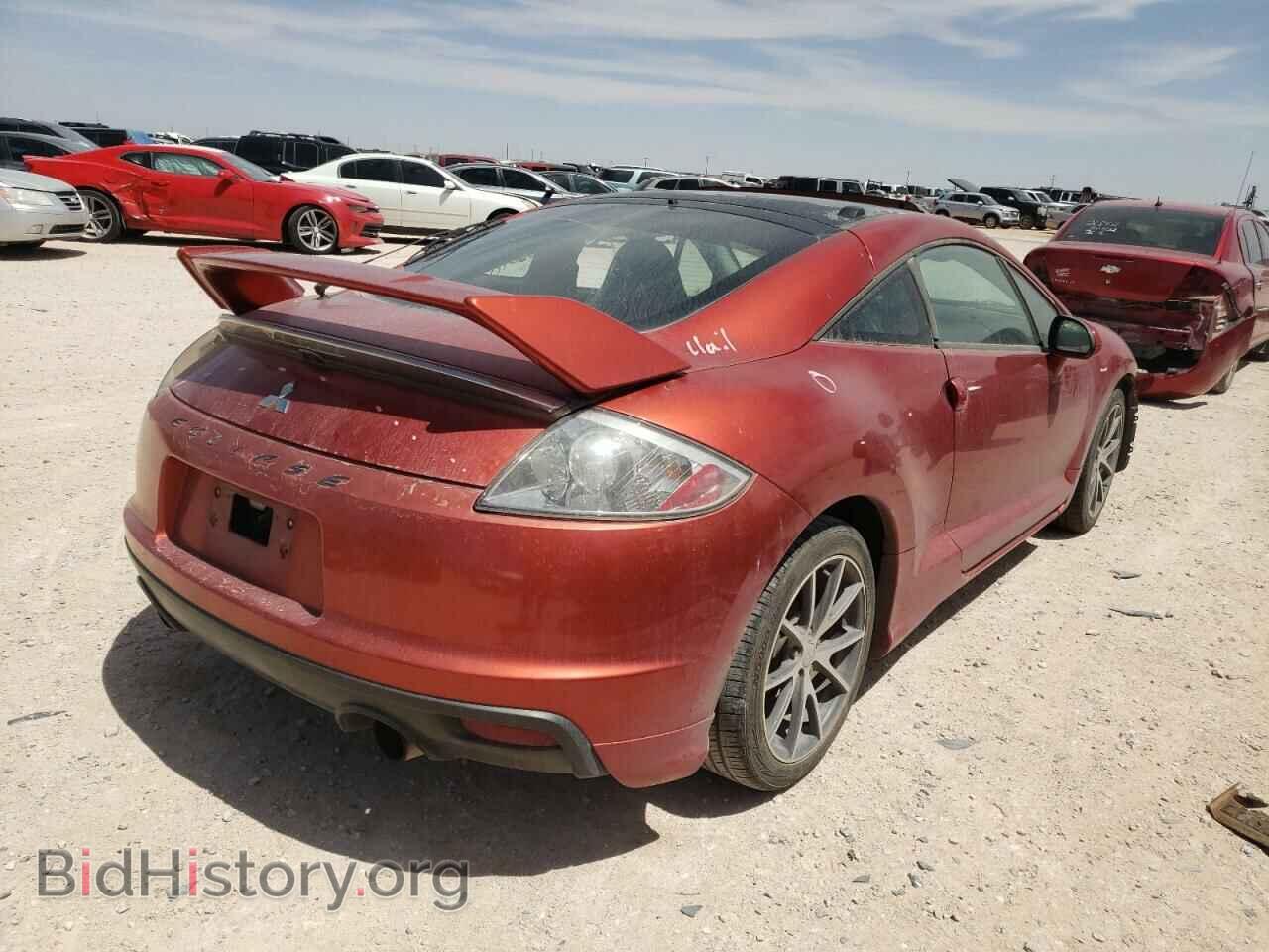 2012 MITSUBISHI ECLIPSE - VIN: 4A31K5DF2CE001536 - Фото 4