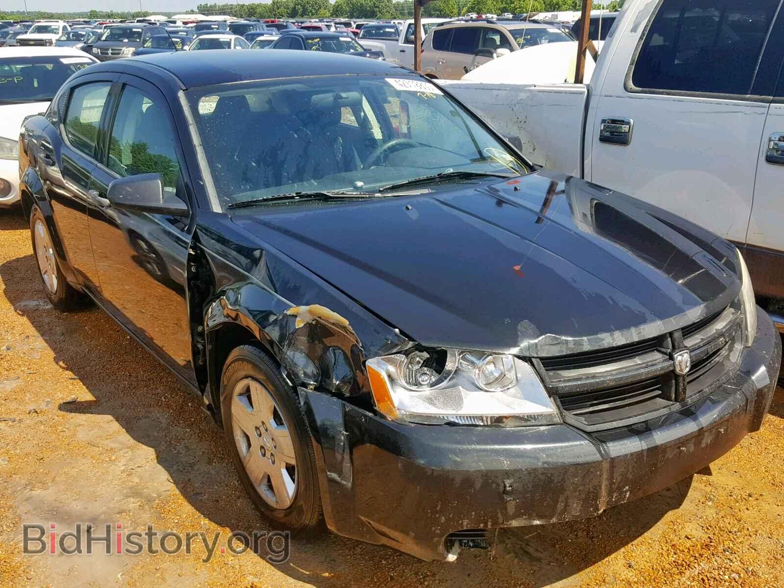 Фотография 1B3CC4FB8AN113740 - DODGE AVENGER 2010