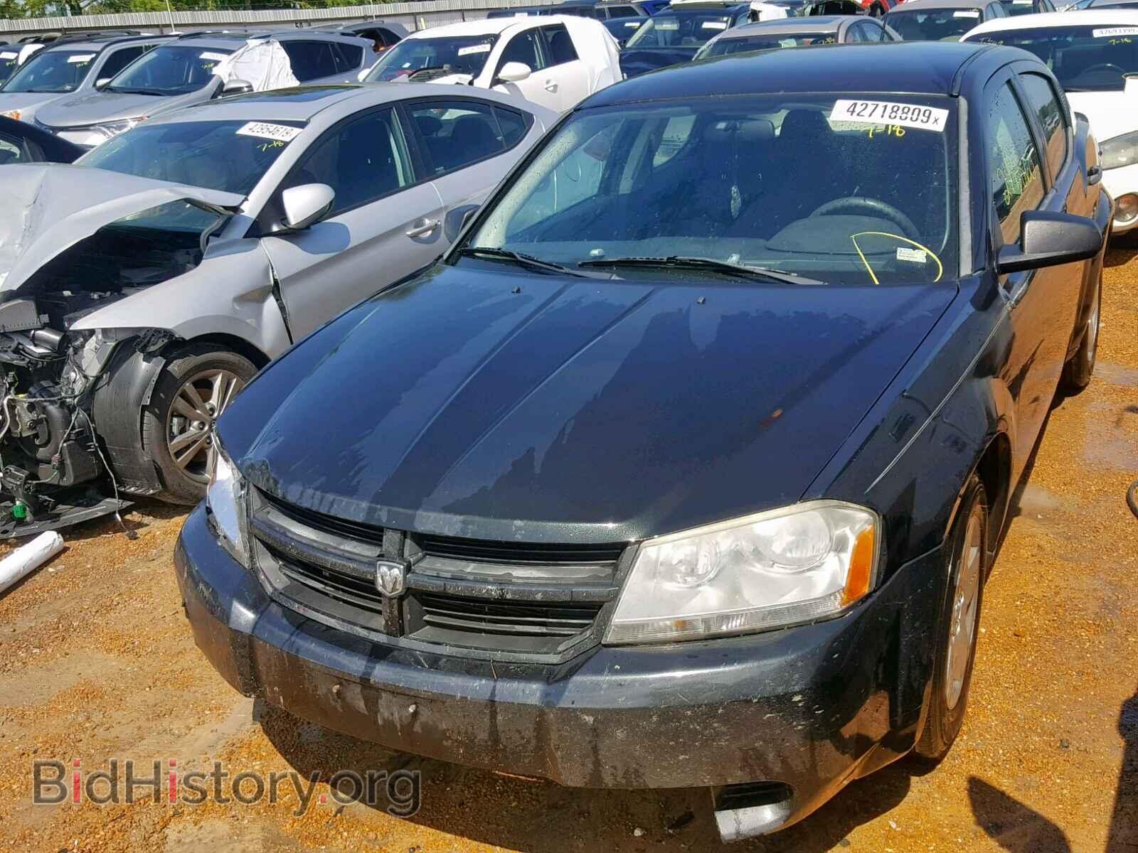 2010 DODGE AVENGER - VIN: 1B3CC4FB8AN113740 - Фото 2