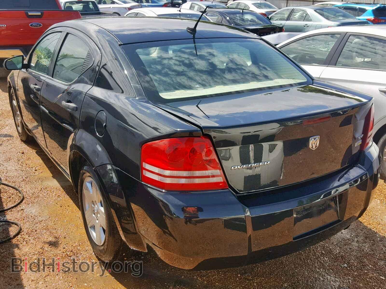 2010 DODGE AVENGER - VIN: 1B3CC4FB8AN113740 - Фото 3