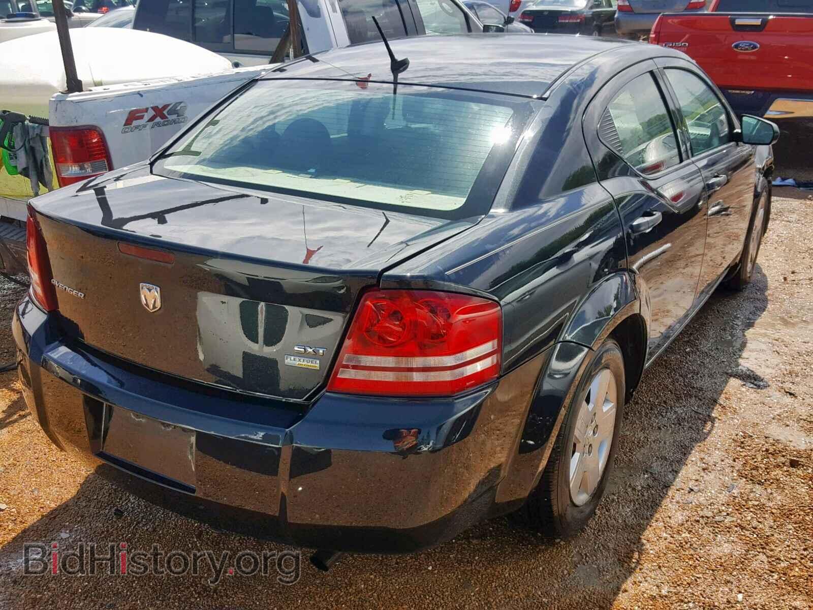 2010 DODGE AVENGER - VIN: 1B3CC4FB8AN113740 - Фото 4