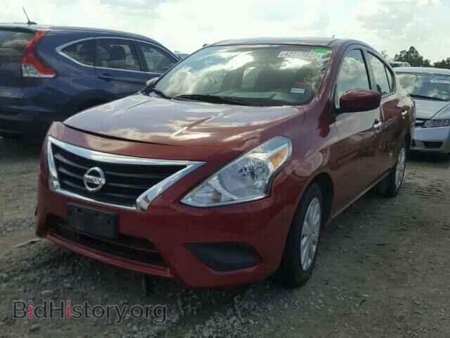 2016 NISSAN VERSA - VIN: 3N1CN7AP4GL818284 - Фото 2