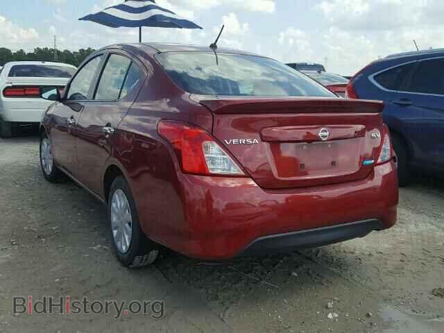 2016 NISSAN VERSA - VIN: 3N1CN7AP4GL818284 - Фото 3