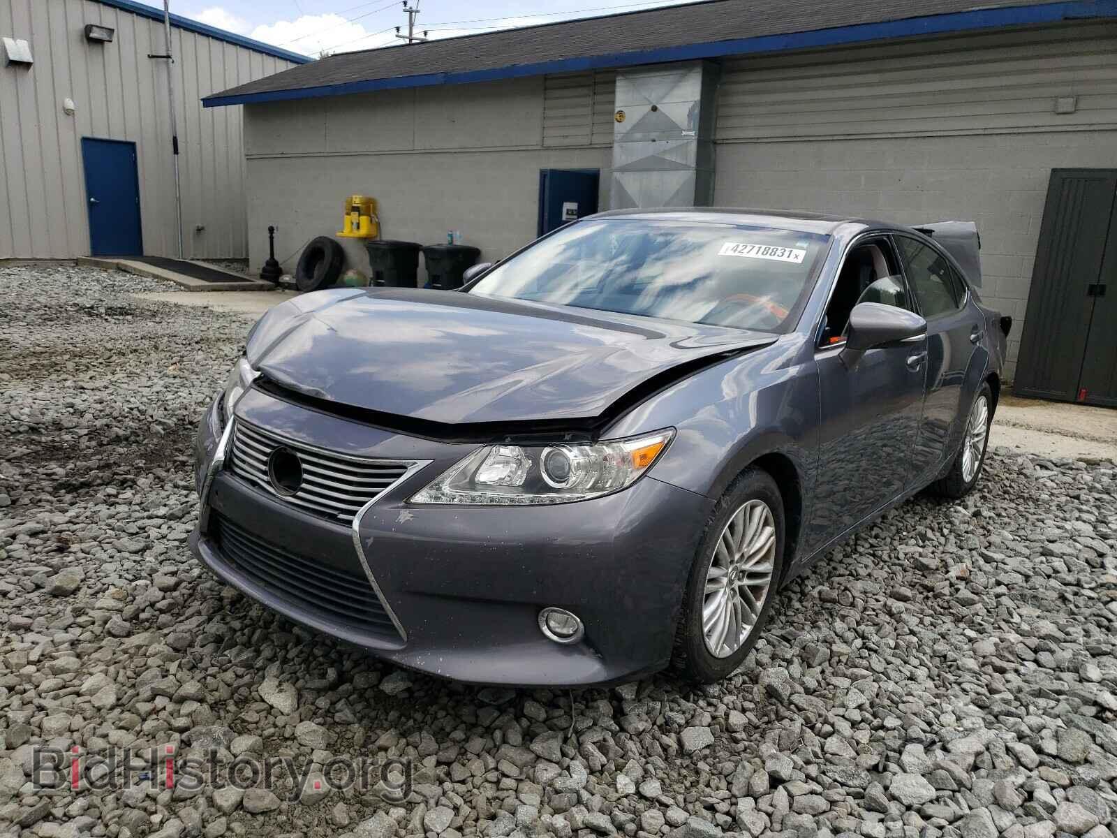 2014 LEXUS ES350 - VIN: JTHBK1GG3E2106352 - Фото 2