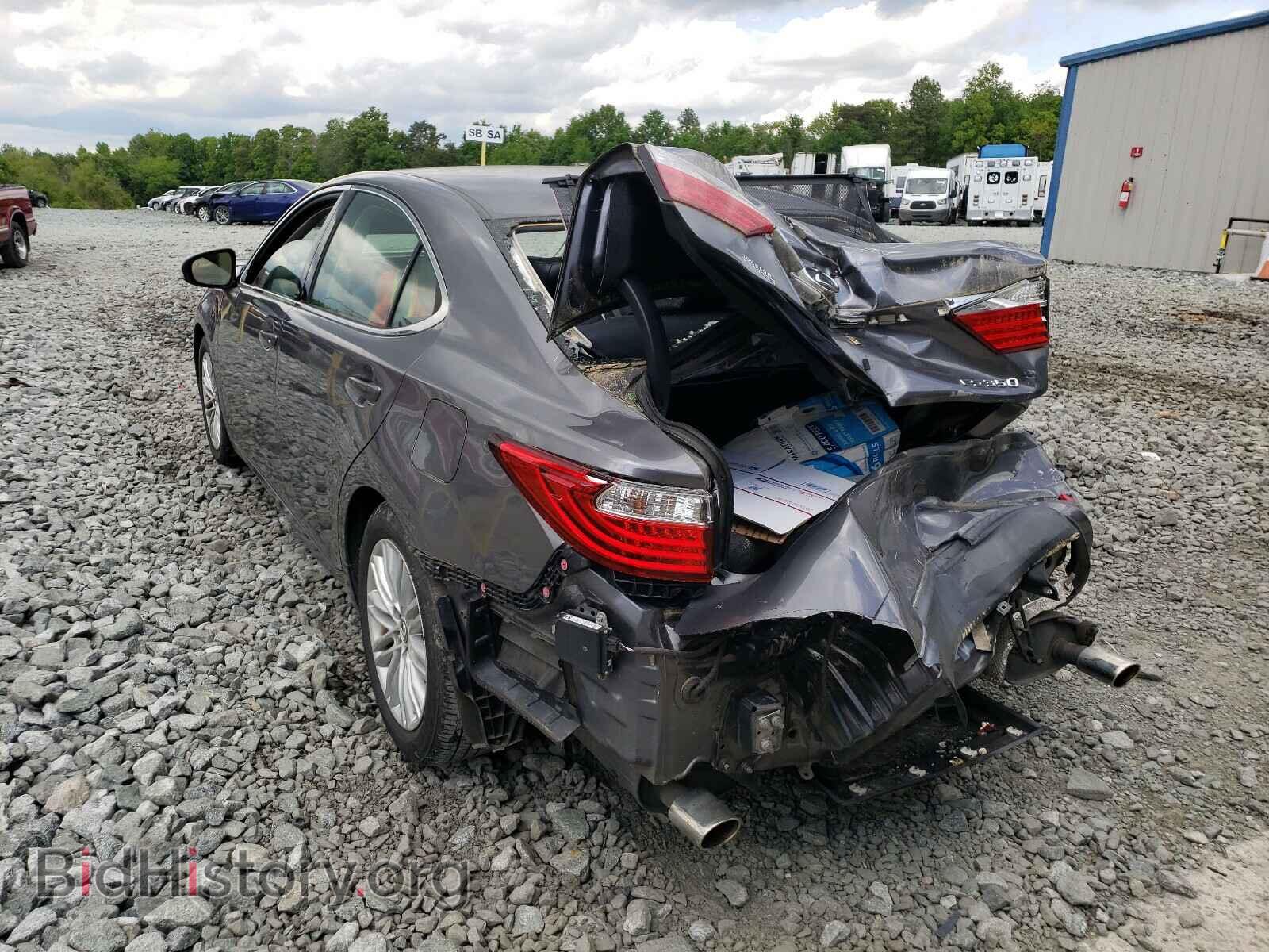 2014 LEXUS ES350 - VIN: JTHBK1GG3E2106352 - Фото 3