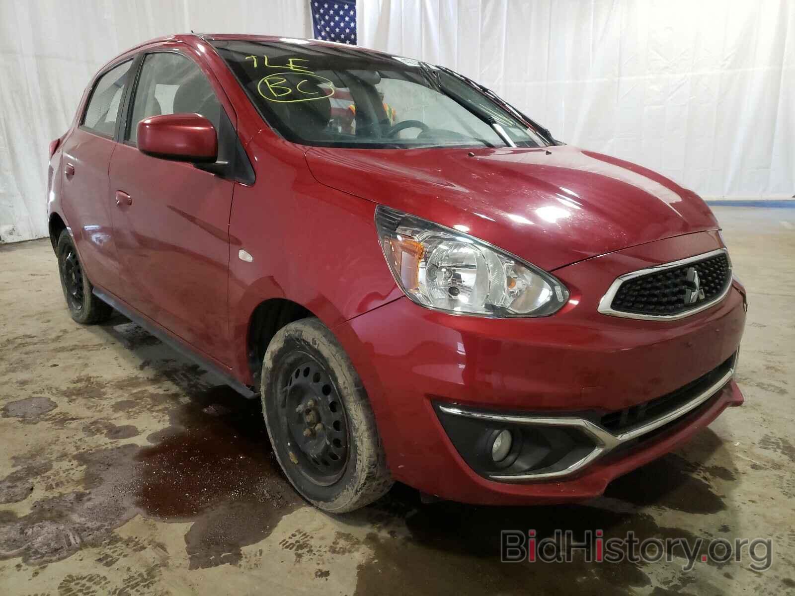 Photo ML32A3HJ9JH010634 - MITSUBISHI MIRAGE 2018