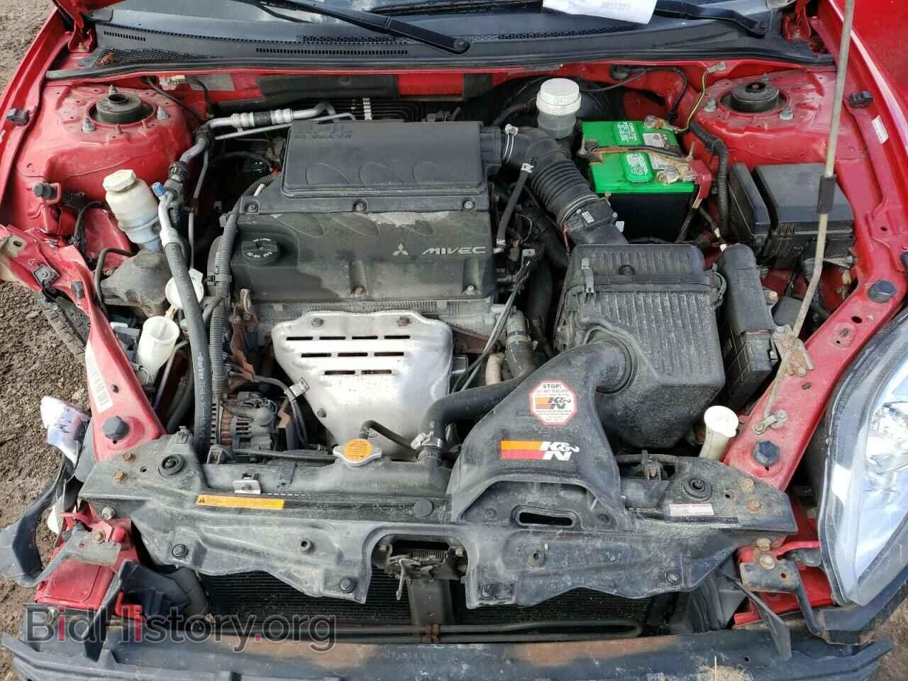 2007 MITSUBISHI ECLIPSE - VIN: 4A3AK24F67E003746 - Photo 7