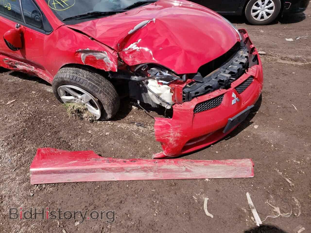 2007 MITSUBISHI ECLIPSE - VIN: 4A3AK24F67E003746 - Photo 9