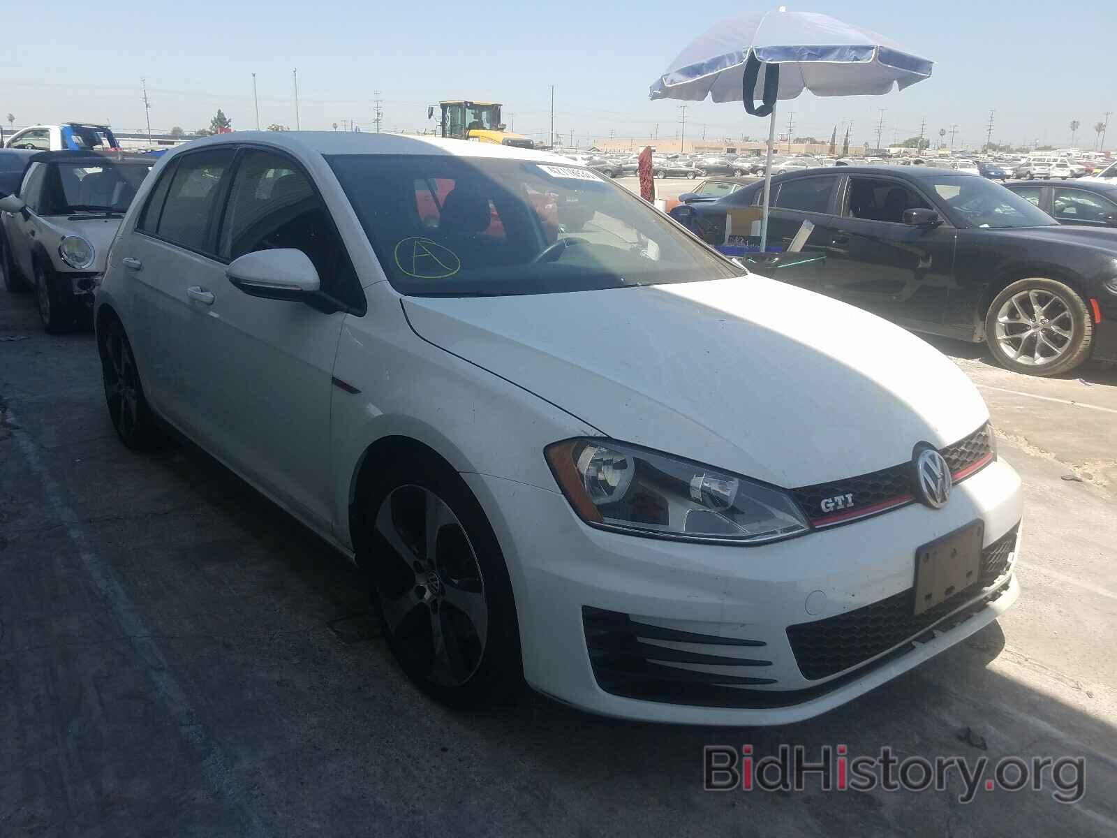 Photo 3VW5T7AU7HM044977 - VOLKSWAGEN GTI 2017