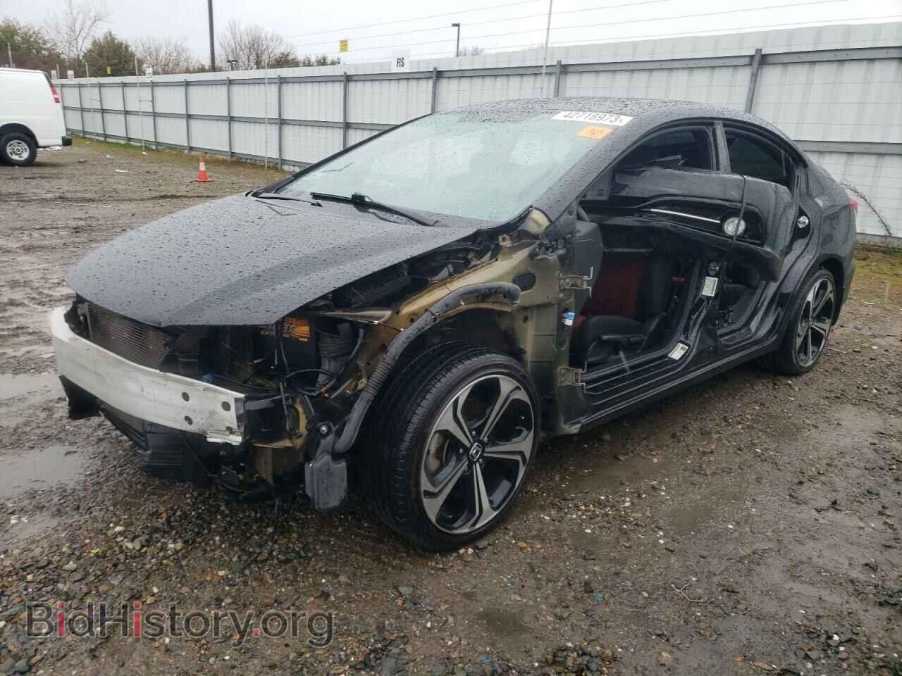 Фотография 2HGFB6E59FH708393 - HONDA CIVIC 2015