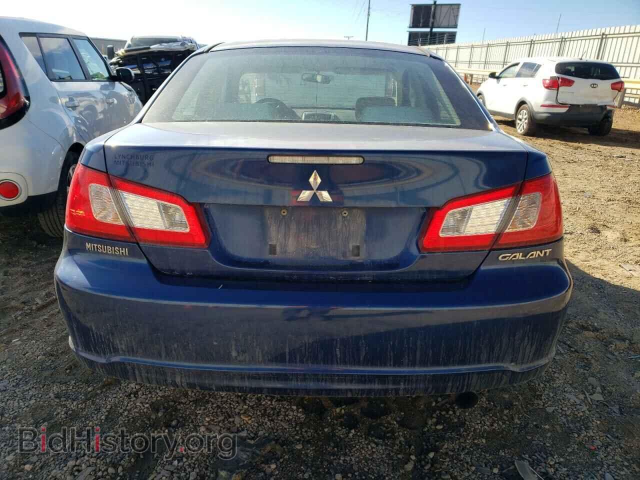 2009 MITSUBISHI GALANT - VIN: 4A3AB36F79E008251 - Фото 6