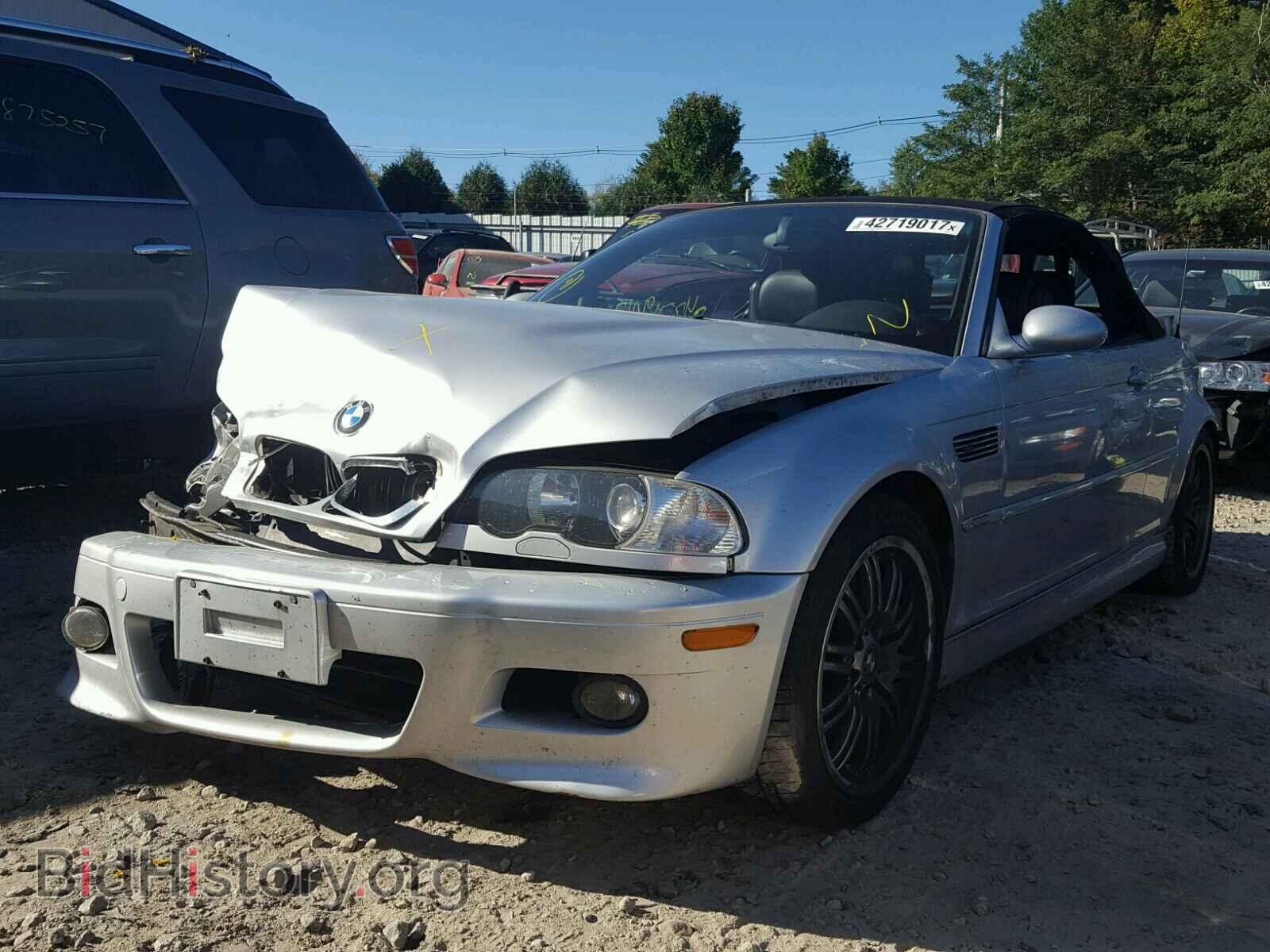 2002 BMW M3 - VIN: WBSBR93422PK00477 - Фото 2