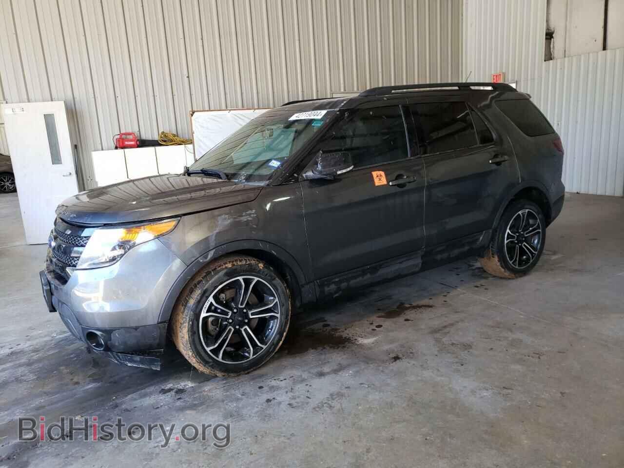 Photo 1FM5K8GT3FGB48976 - FORD EXPLORER 2015