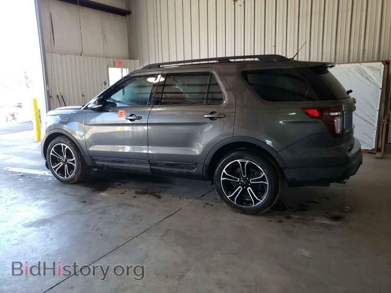 2015 FORD EXPLORER - VIN: 1FM5K8GT3FGB48976 - Фото 2