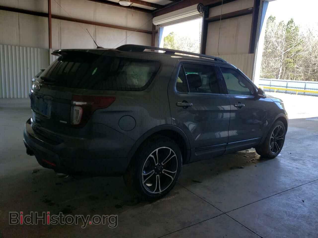 2015 FORD EXPLORER - VIN: 1FM5K8GT3FGB48976 - Фото 3