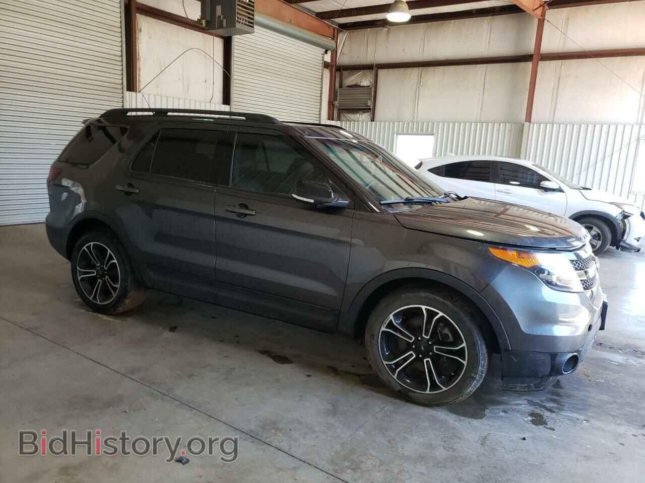 2015 FORD EXPLORER - VIN: 1FM5K8GT3FGB48976 - Фото 4