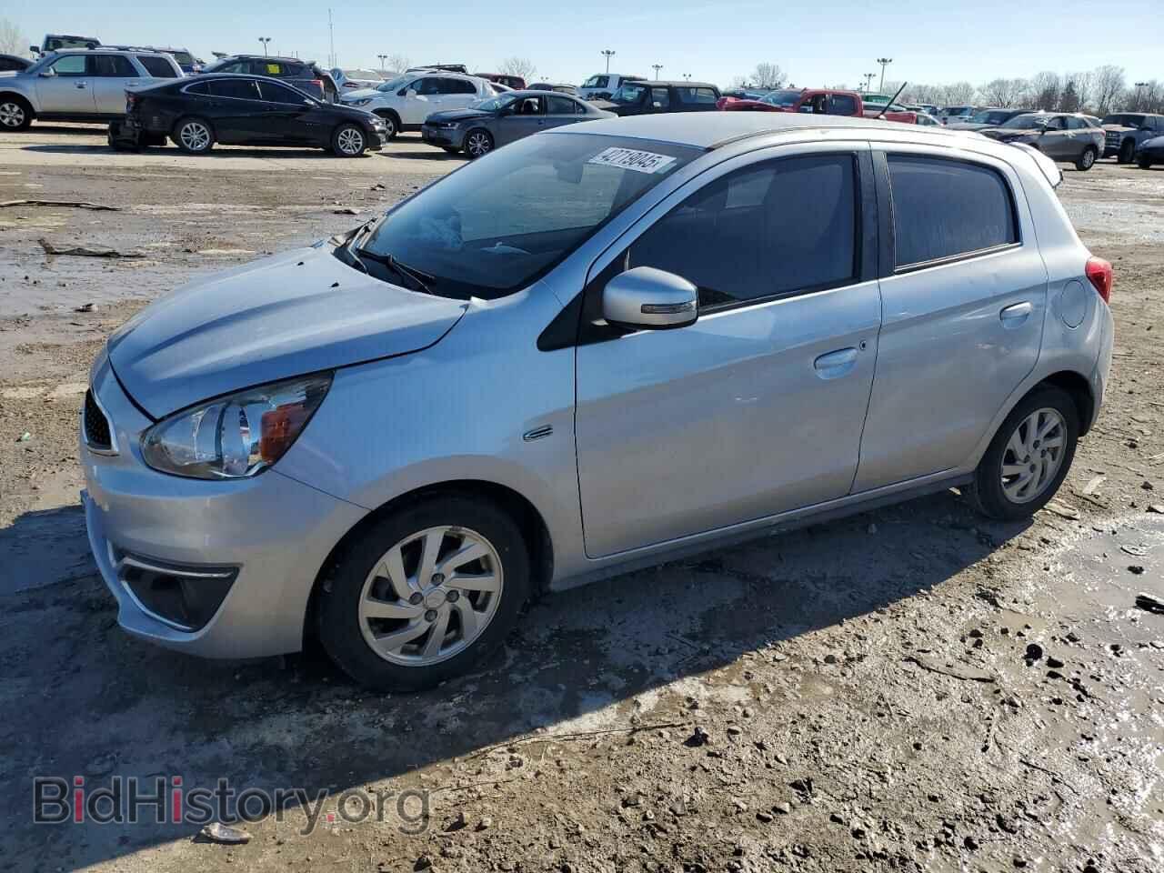 Фотография ML32A4HJ4HH000206 - MITSUBISHI MIRAGE 2017