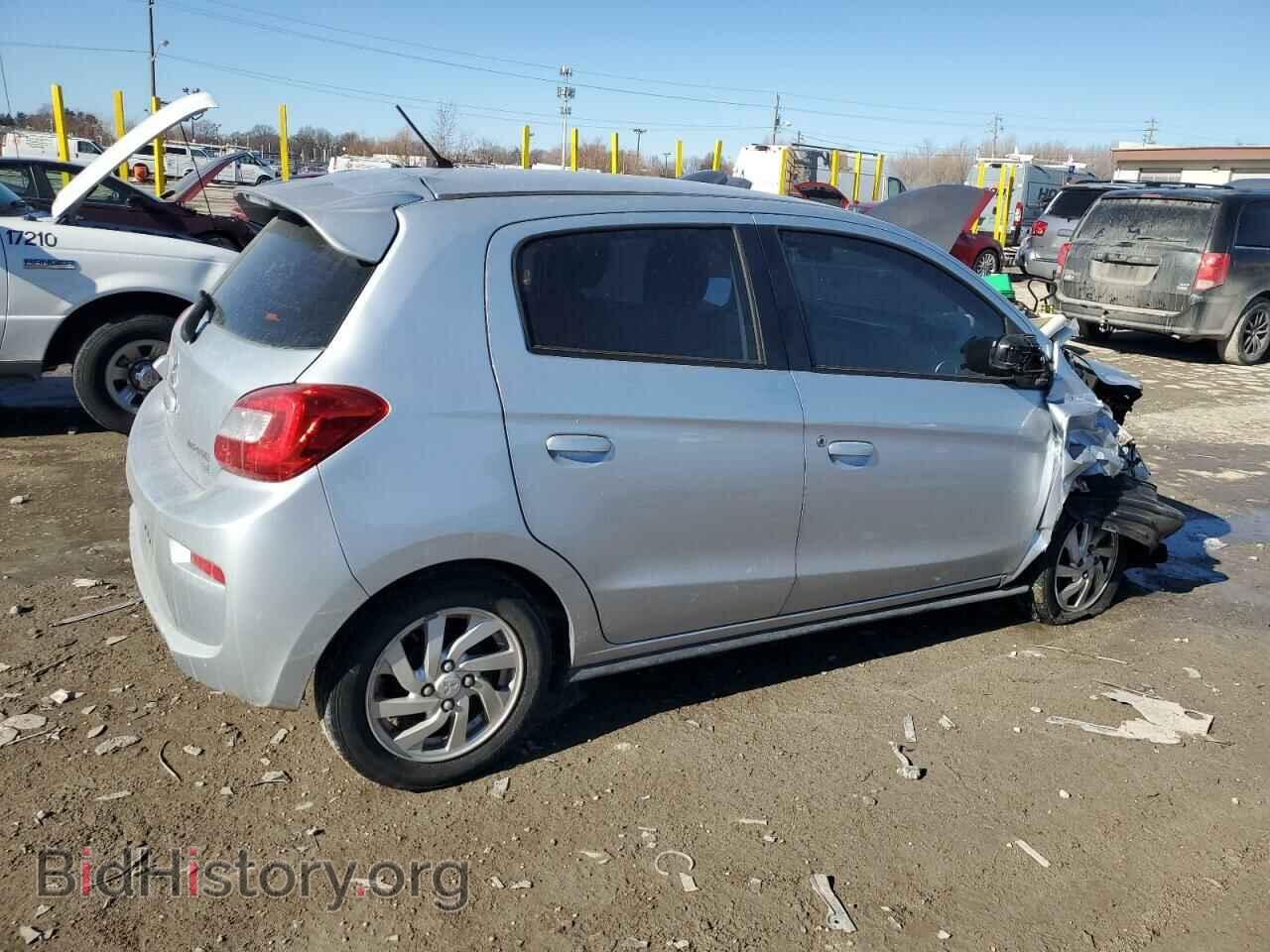 2017 MITSUBISHI MIRAGE - VIN: ML32A4HJ4HH000206 - Фото 3