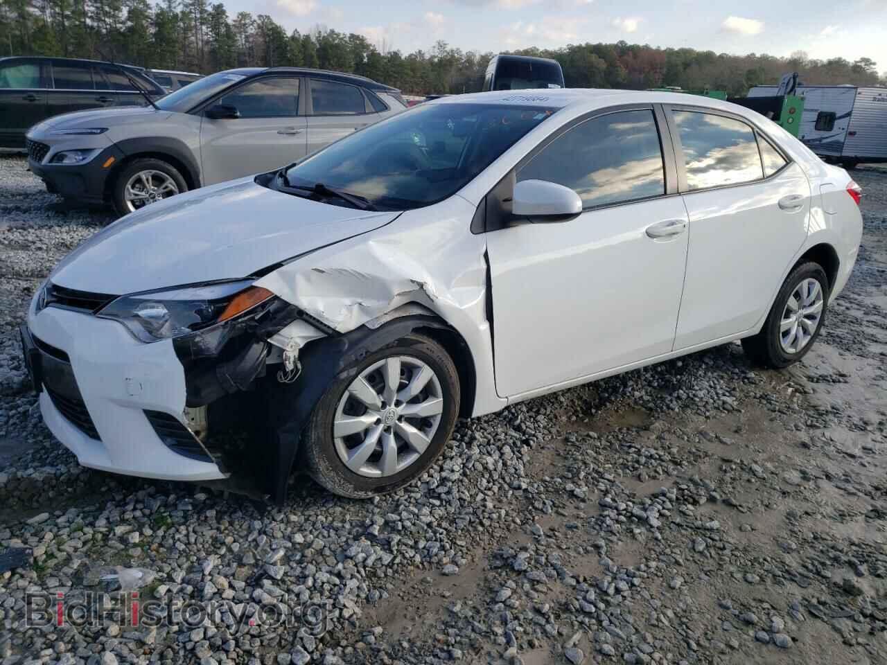 Фотография 5YFBURHE5FP262032 - TOYOTA COROLLA 2015