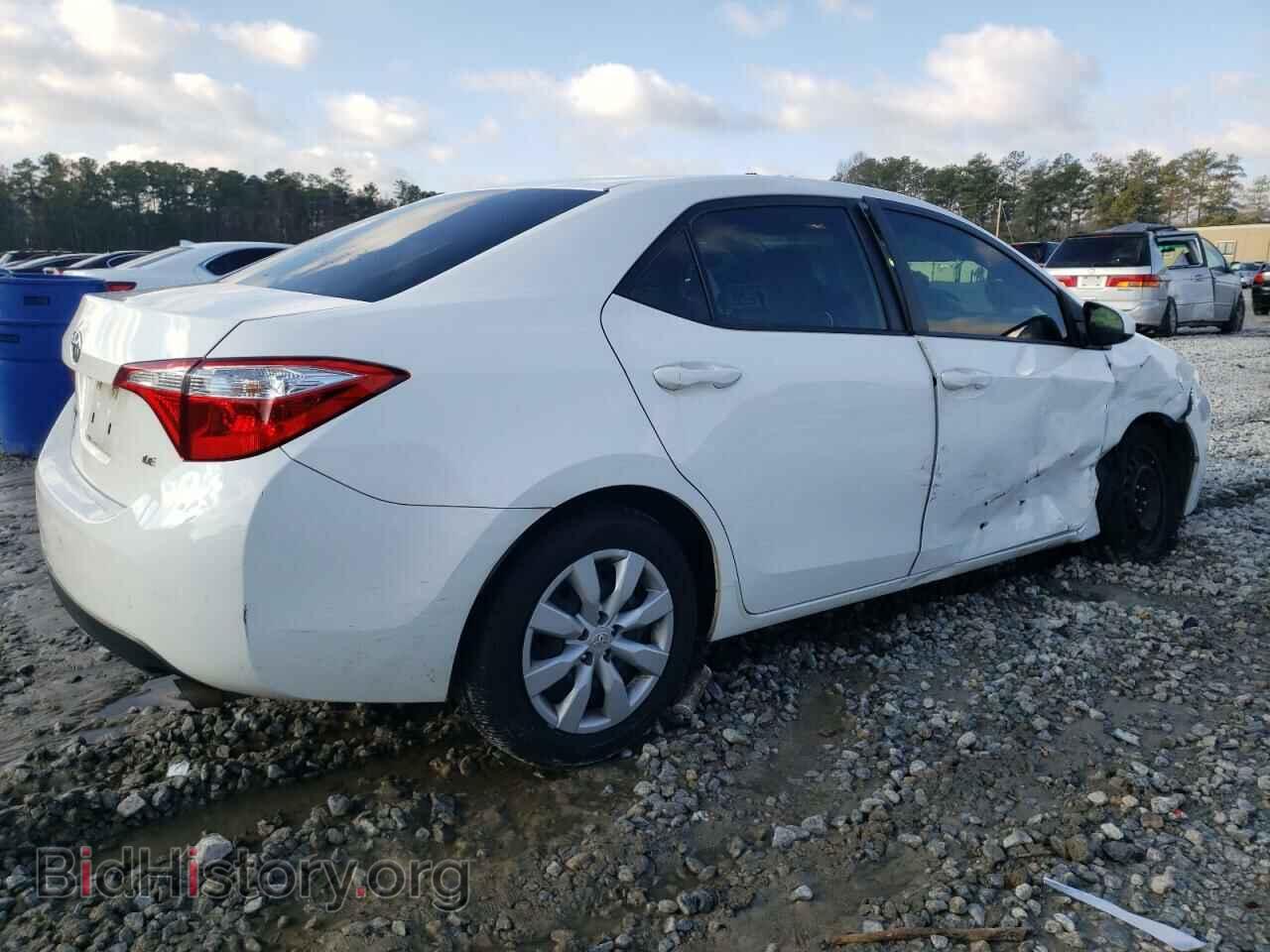 2015 TOYOTA COROLLA - VIN: 5YFBURHE5FP262032 - Фото 3