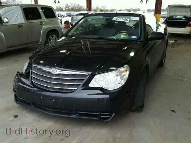 2010 CHRYSLER SEBRING - VIN: 1C3BC4EB8AN118498 - Фото 2