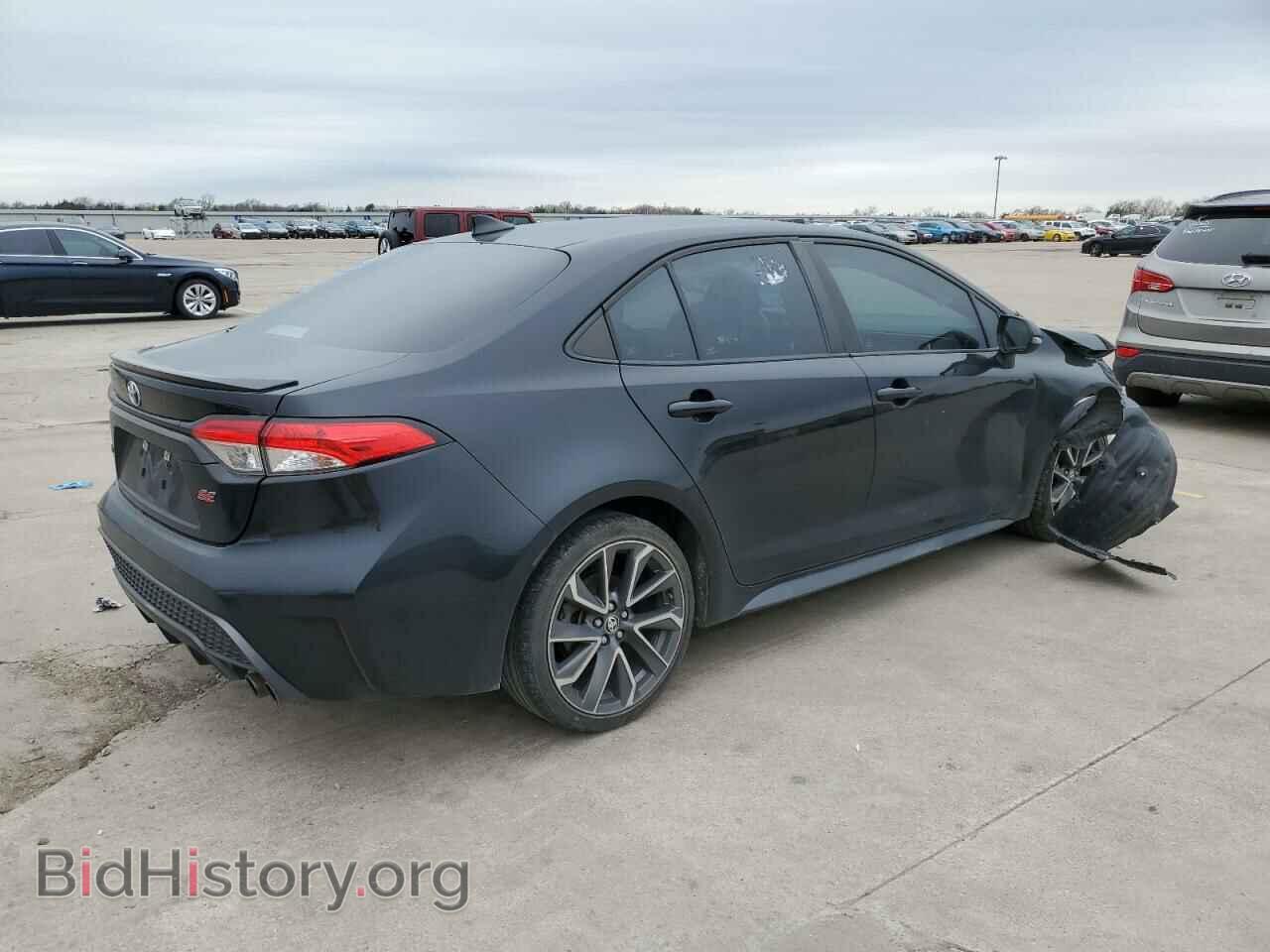 2021 TOYOTA COROLLA - VIN: 5YFS4MCE7MP065497 - Photo 3