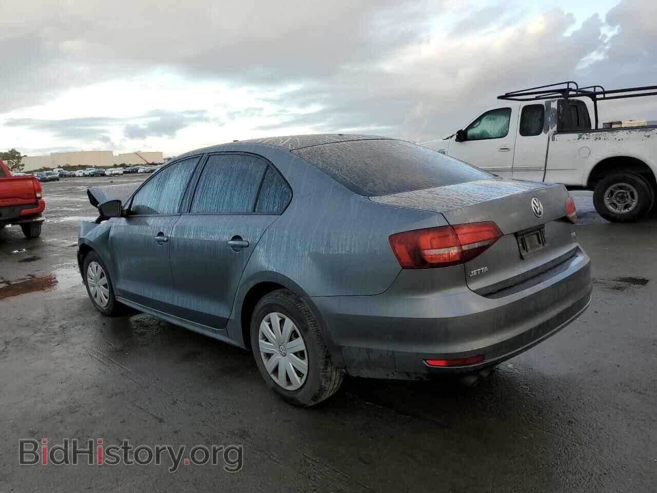 2016 VOLKSWAGEN JETTA - VIN: 3VW267AJ1GM379814 - Фото 2
