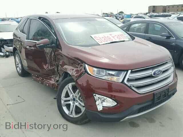 Фотография 2FMPK3K93GBB42062 - FORD EDGE 2016