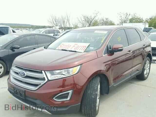 2016 FORD EDGE - VIN: 2FMPK3K93GBB42062 - Photo 2