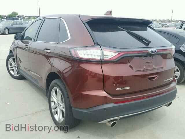 2016 FORD EDGE - VIN: 2FMPK3K93GBB42062 - Photo 3