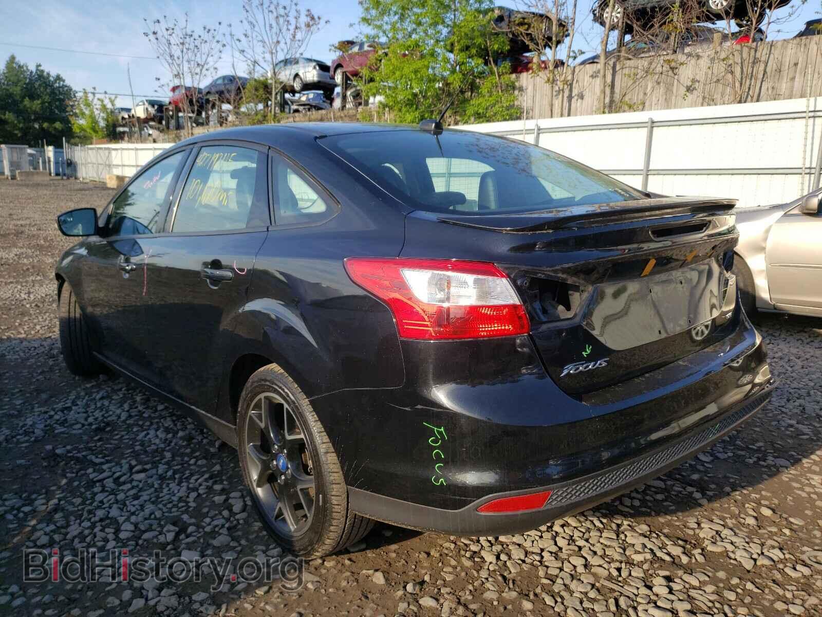 2013 FORD FOCUS - VIN: 1FADP3F23DL206320 - Фото 3