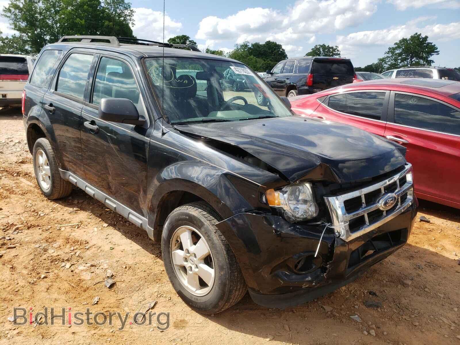 Фотография 1FMCU0C71CKC75309 - FORD ESCAPE 2012