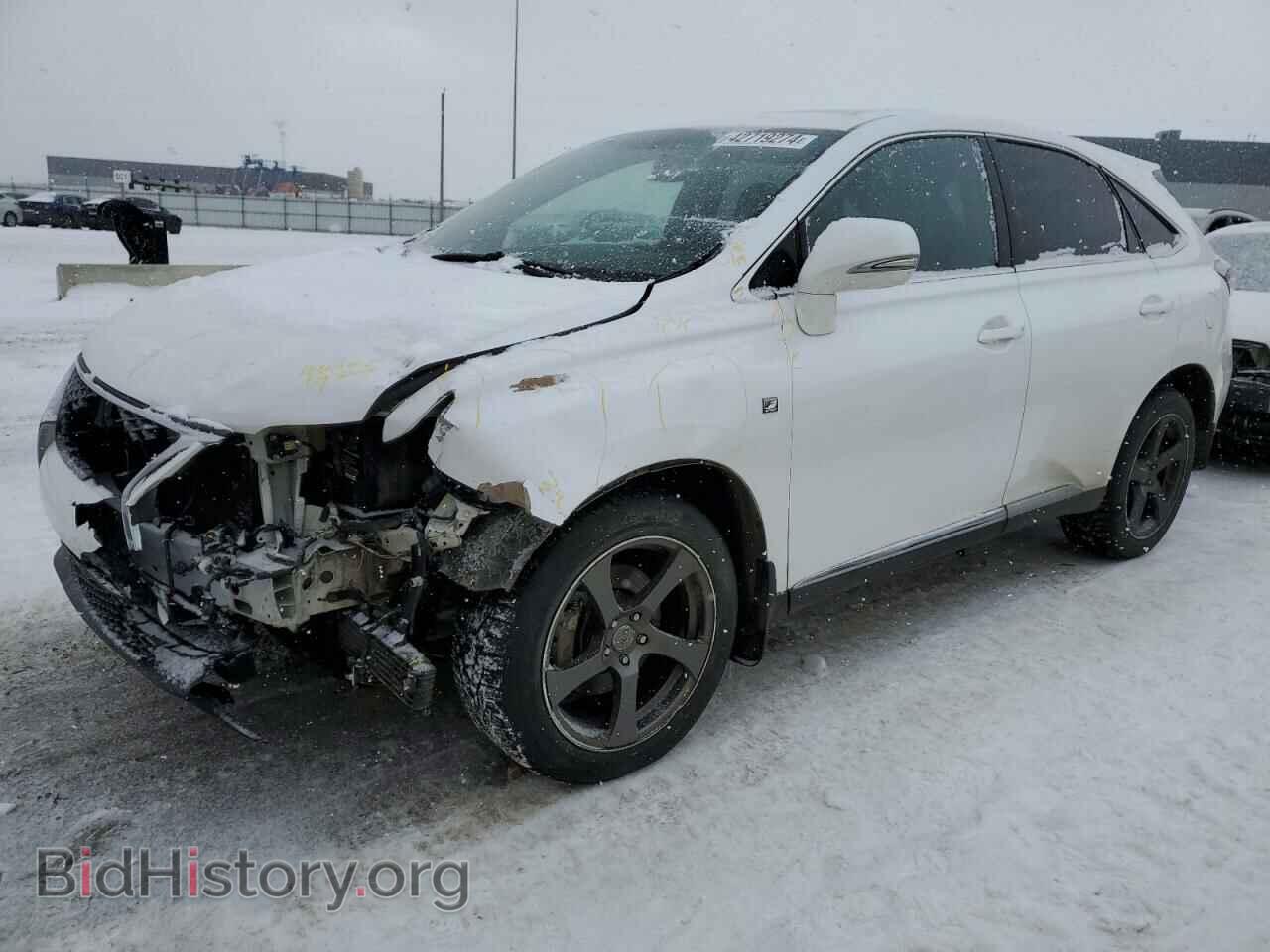 Фотография 2T2BK1BA2DC212730 - LEXUS RX350 2013