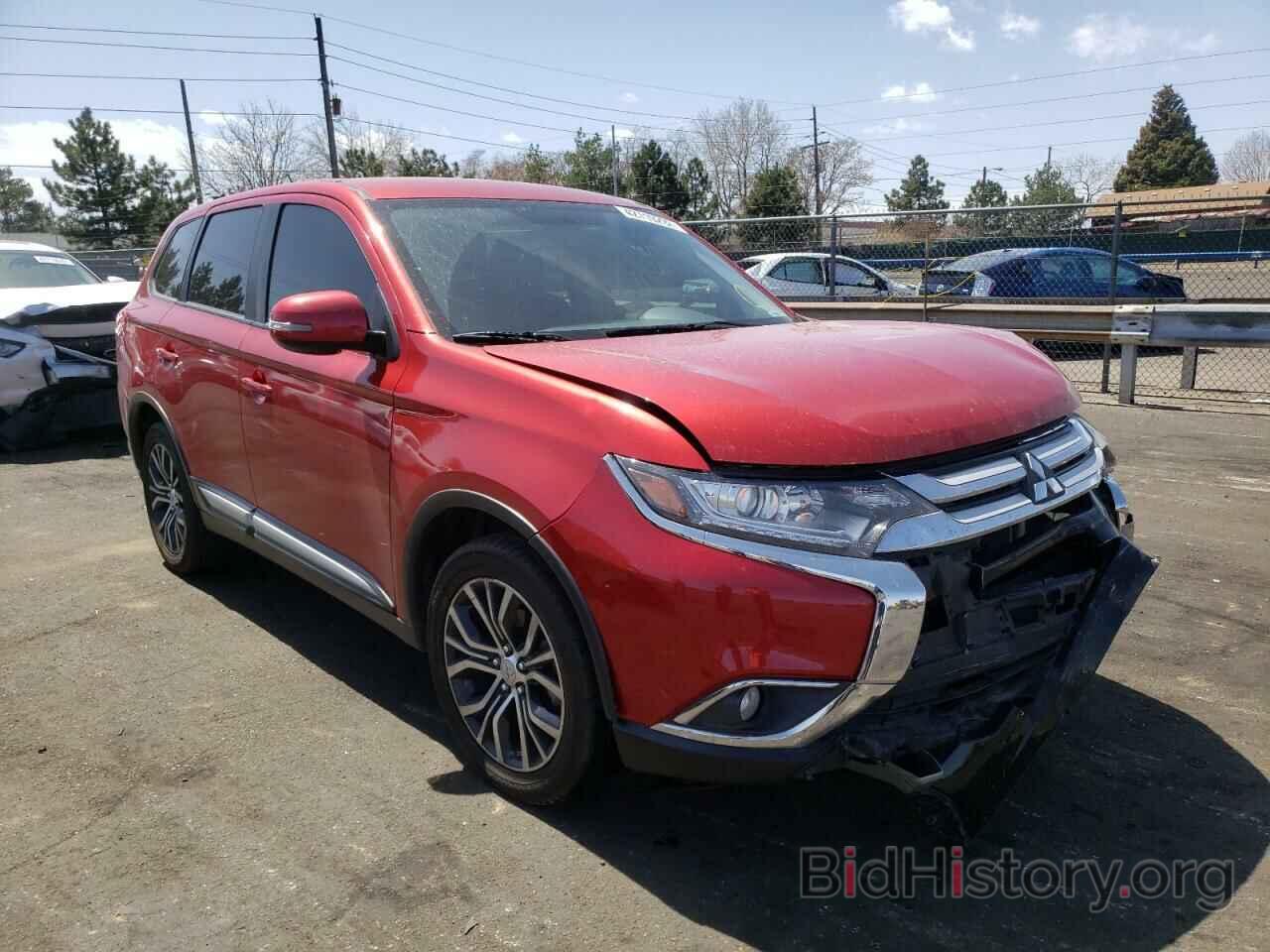 Photo JA4AD3A31GZ001595 - MITSUBISHI OUTLANDER 2016