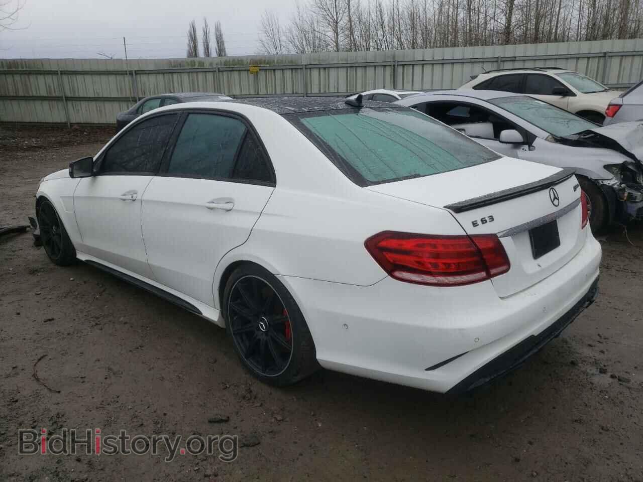 2016 MERCEDES-BENZ E-CLASS - VIN: WDDHF7GB4GB254882 - Фото 2